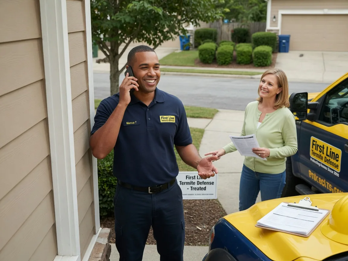 Termite Treatment Gattman, MS FAQs
